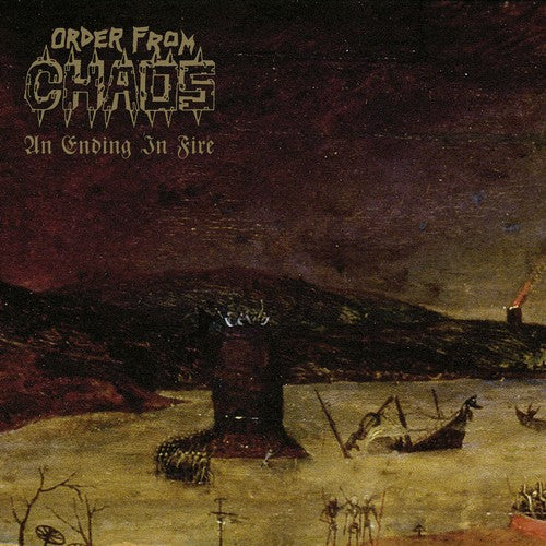 ORDER FROM CHAOS An Ending In Fire LP Gatefold