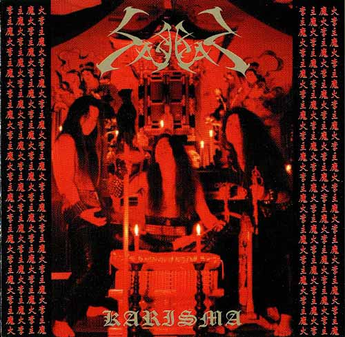 SABBAT Karisma (Japanese Version) CD