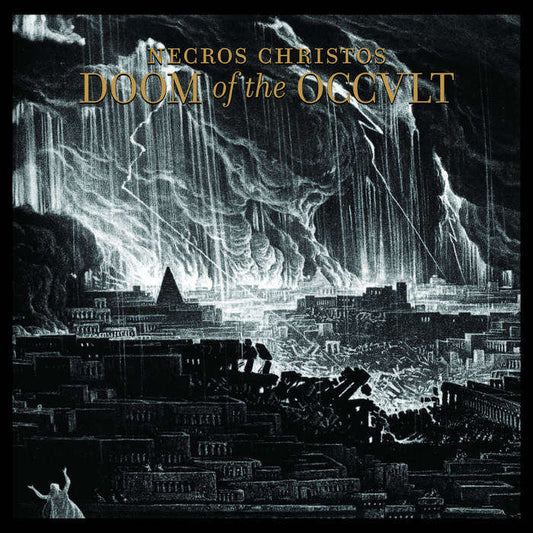 NECROS CHRISTOS Doom of the Occult CD