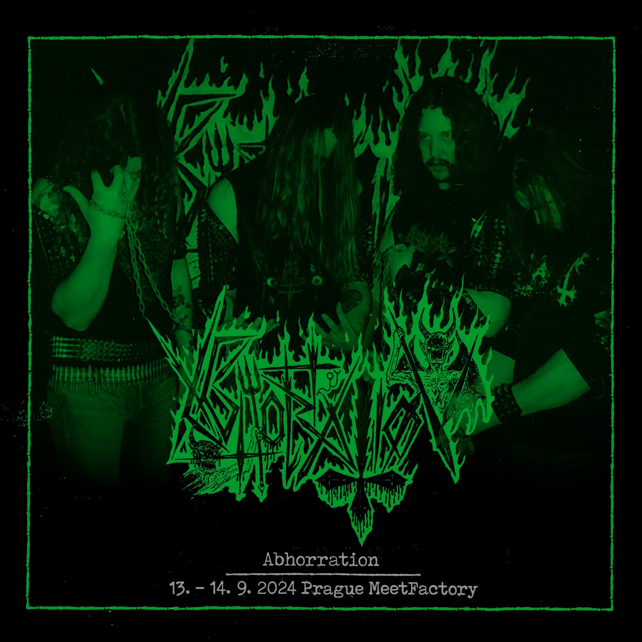 ABHORRATION announced for Tones of Decay Festival, Prague, Czech, Sept 13-14!