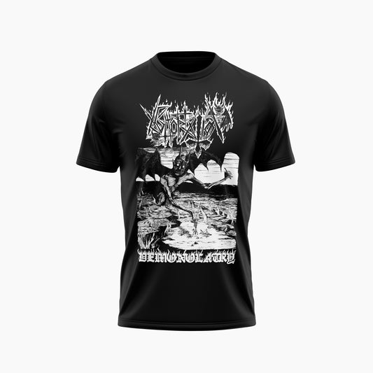 ABHORRATION Demonolatry T Shirt PRE-ORDER AVAILABLE