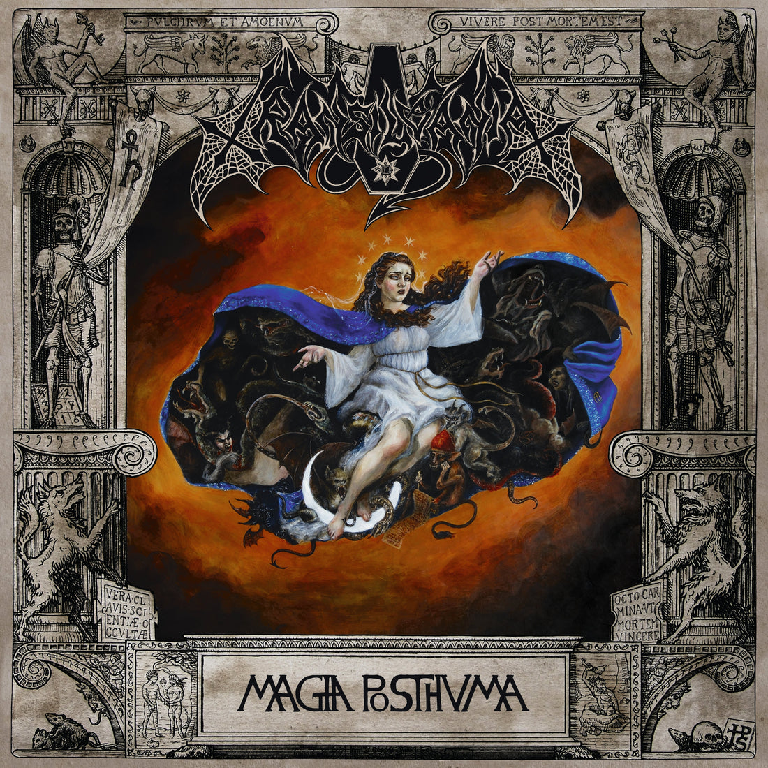 TRANSILVANIA Magia Posthuma LP/CD Art Reveal & Release Date!