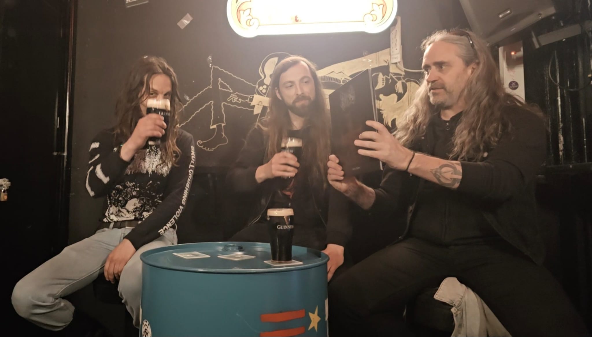 BONES Interview & Live Feature at DEATH FROM BELOW!