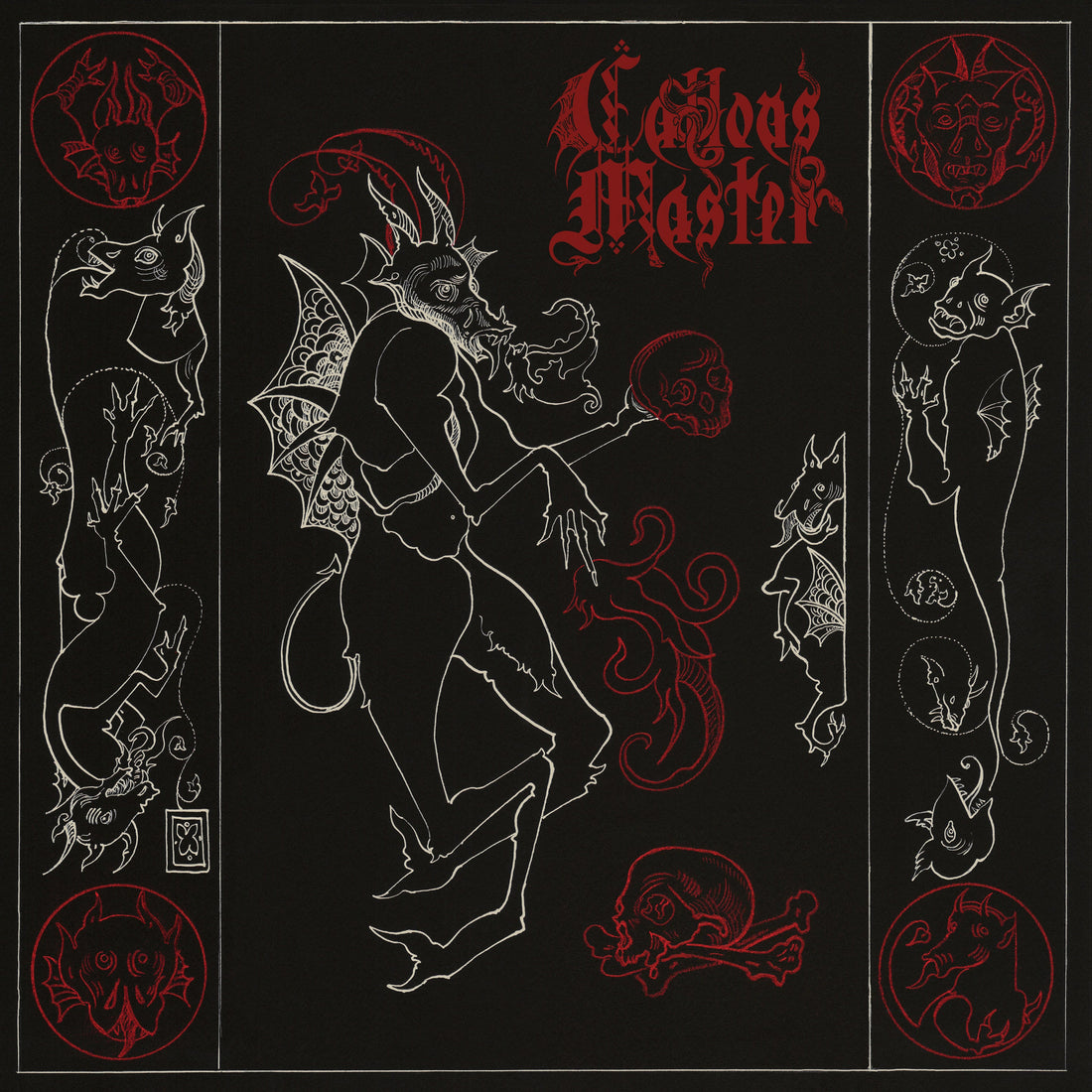 CALLOUS MASTER Self Titled Debut Album Out Friday October 9th!