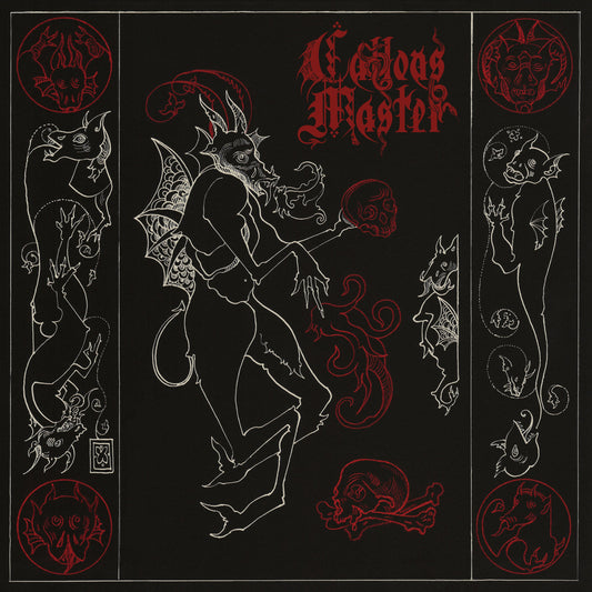 CALLOUS MASTER Self Titled Debut Album Out Friday October 9th!