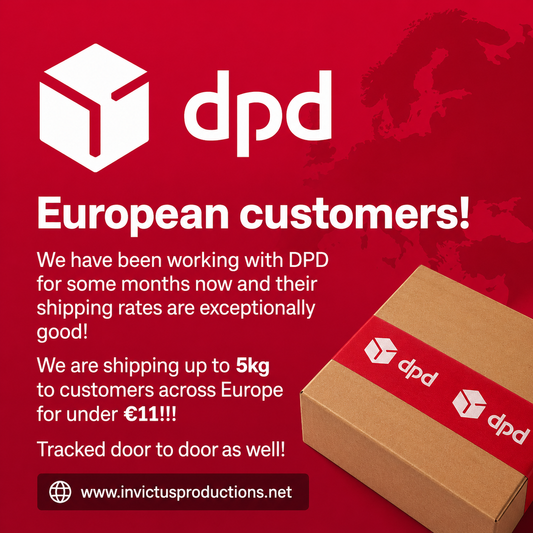 CHEAPER SHIPPING WITH DPD!