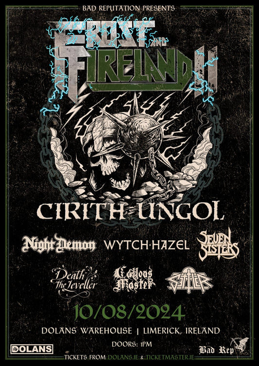 CALLOUS MASTER announced for Frost & Fireland II Festival, Limerick, August 10th!