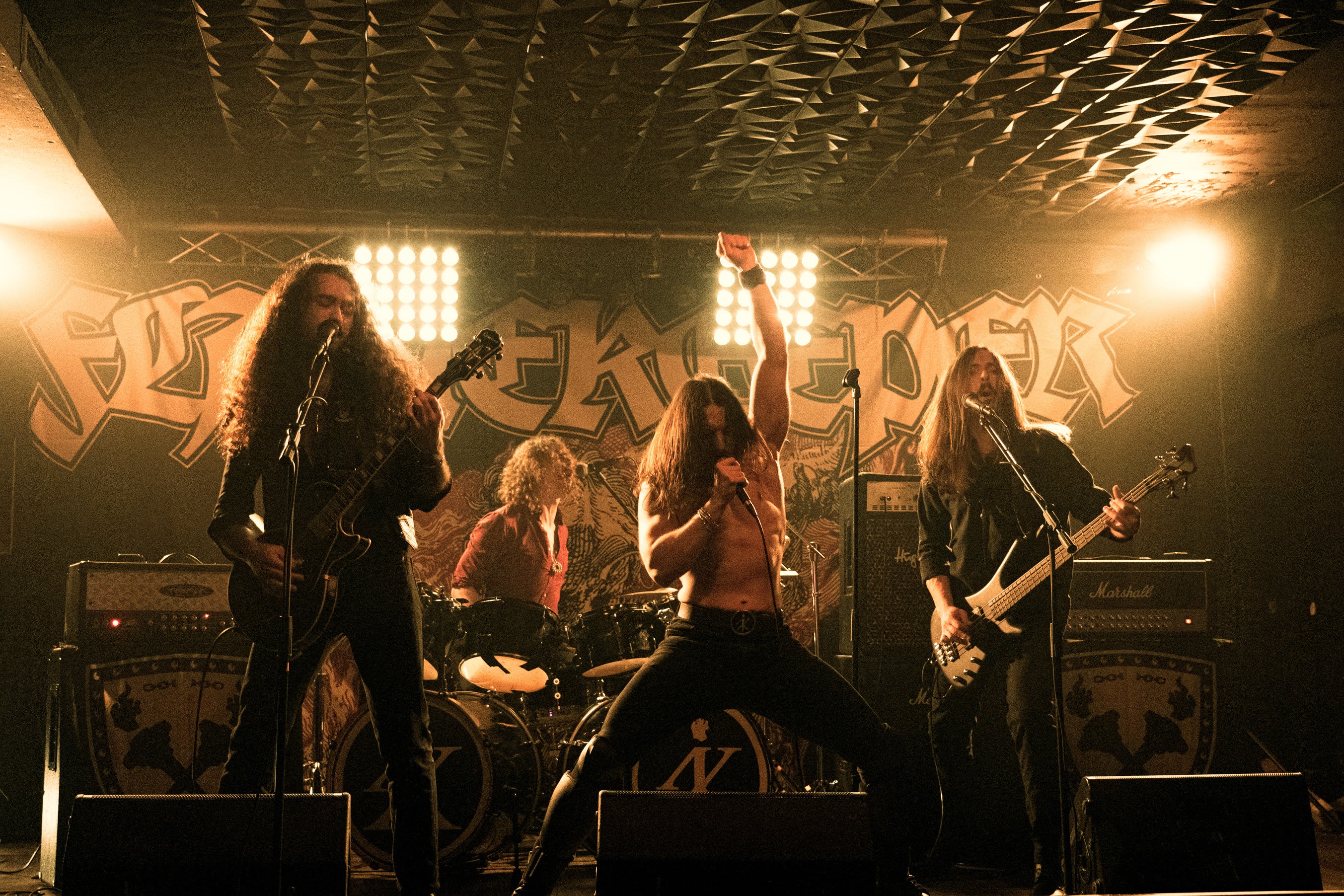 FLAMEKEEPER The Golden Spark Lyric Video Out Now!!!