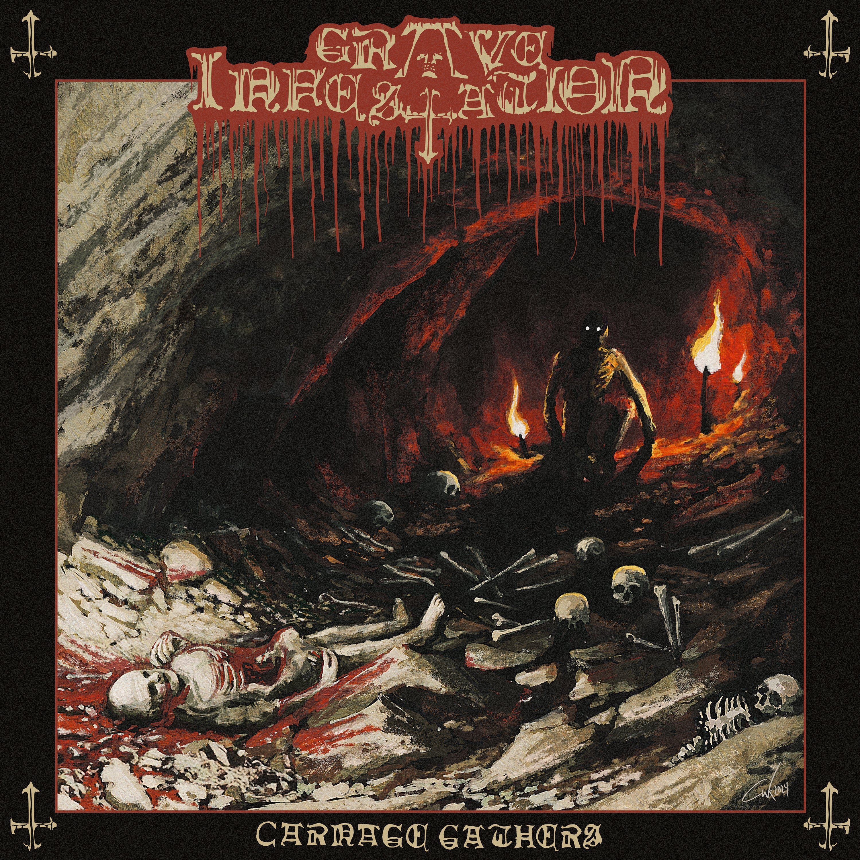 GRAVE INFESTATION Carnage Gathers Out Friday February 28th!