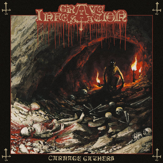 GRAVE INFESTATION Carnage Gathers CD OUT NOW!