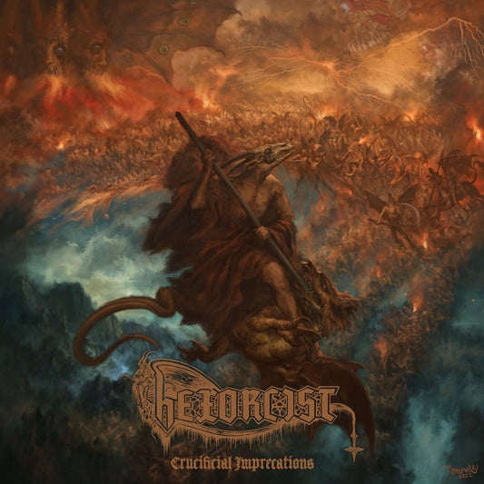 HEXORCIST Crucifical Imprecations OUT FRIDAY JULY 31ST!