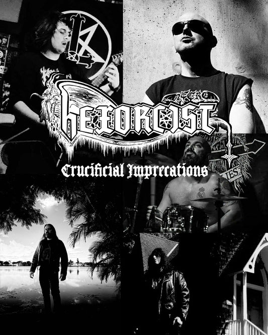 HEXORCIST Crucifial Imprecations LP/CD!
