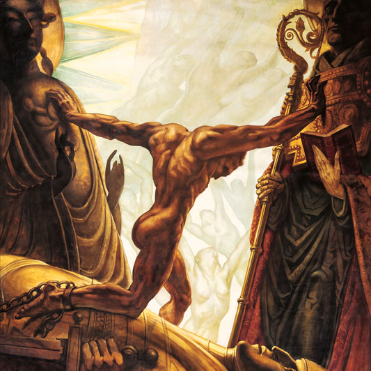 ORACULUM Hybris Divina LP out Friday January 9th 2026!