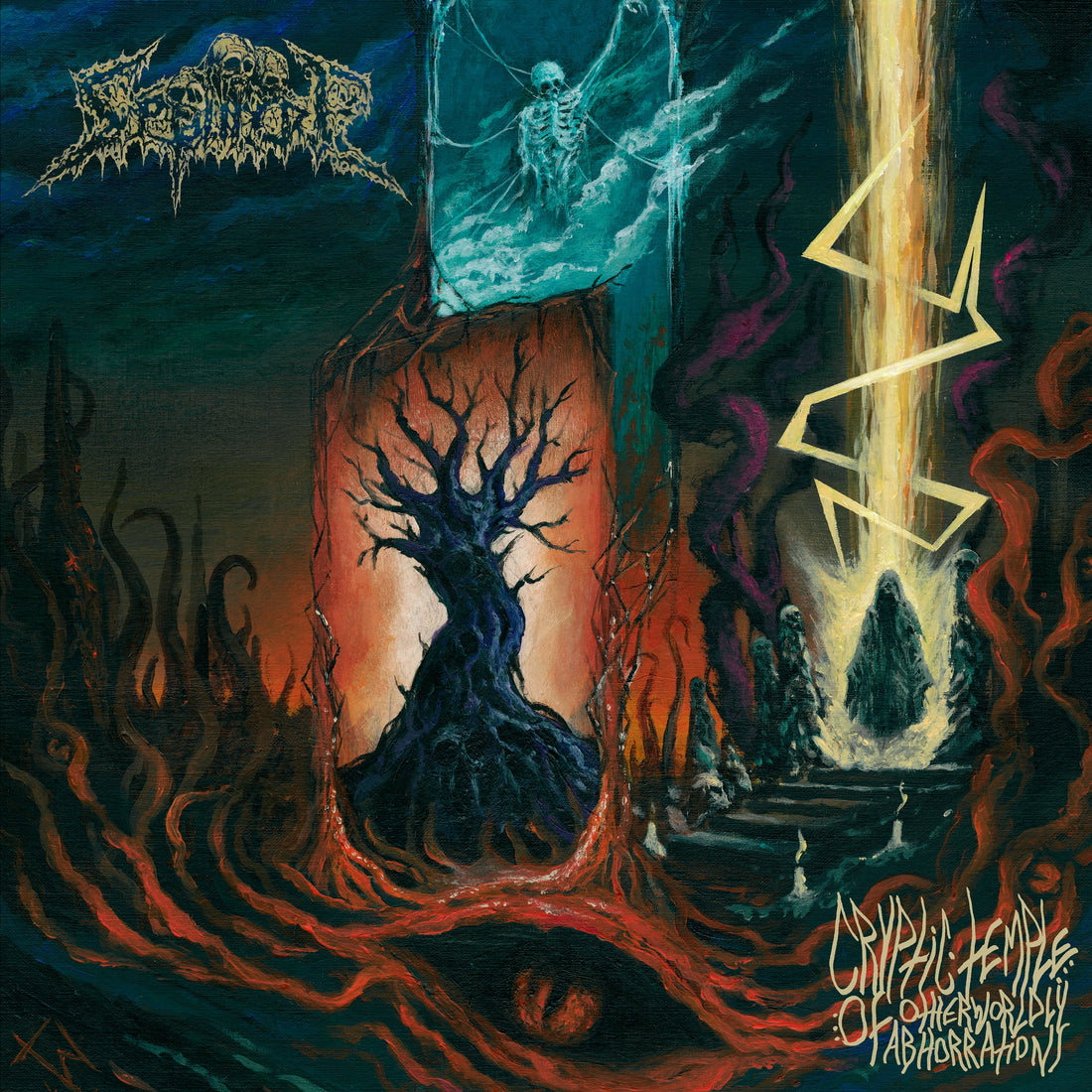 SÉPULCRE 'Katabasis' streaming NOW! Debut full length out October 16th!