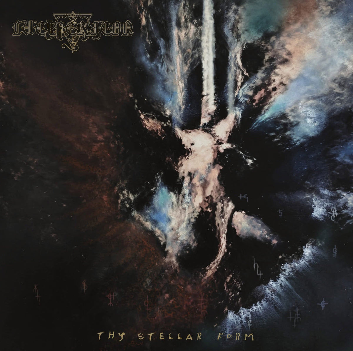 LUCIFERICON 'Sacrifice of Thy Stellar Form' LYRIC VIDEO PREMIERE!