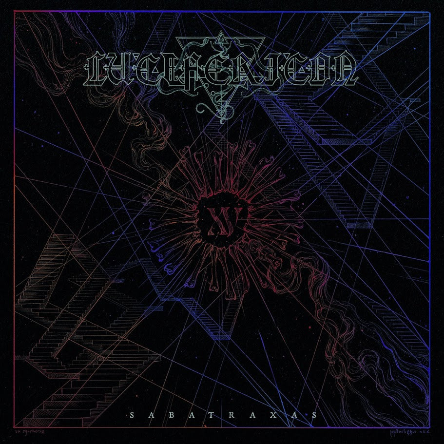 LUCIFERICON Sabatraxas LP Out June 21st!