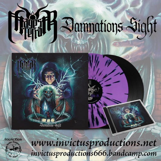 MAGES TERROR Damnation's Sight LP/CD out July 12th!