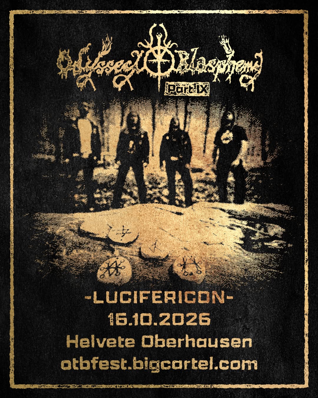 LUCIFERICON 'Sacrifice of Thy Stellar Form' LYRIC VIDEO PREMIERE!