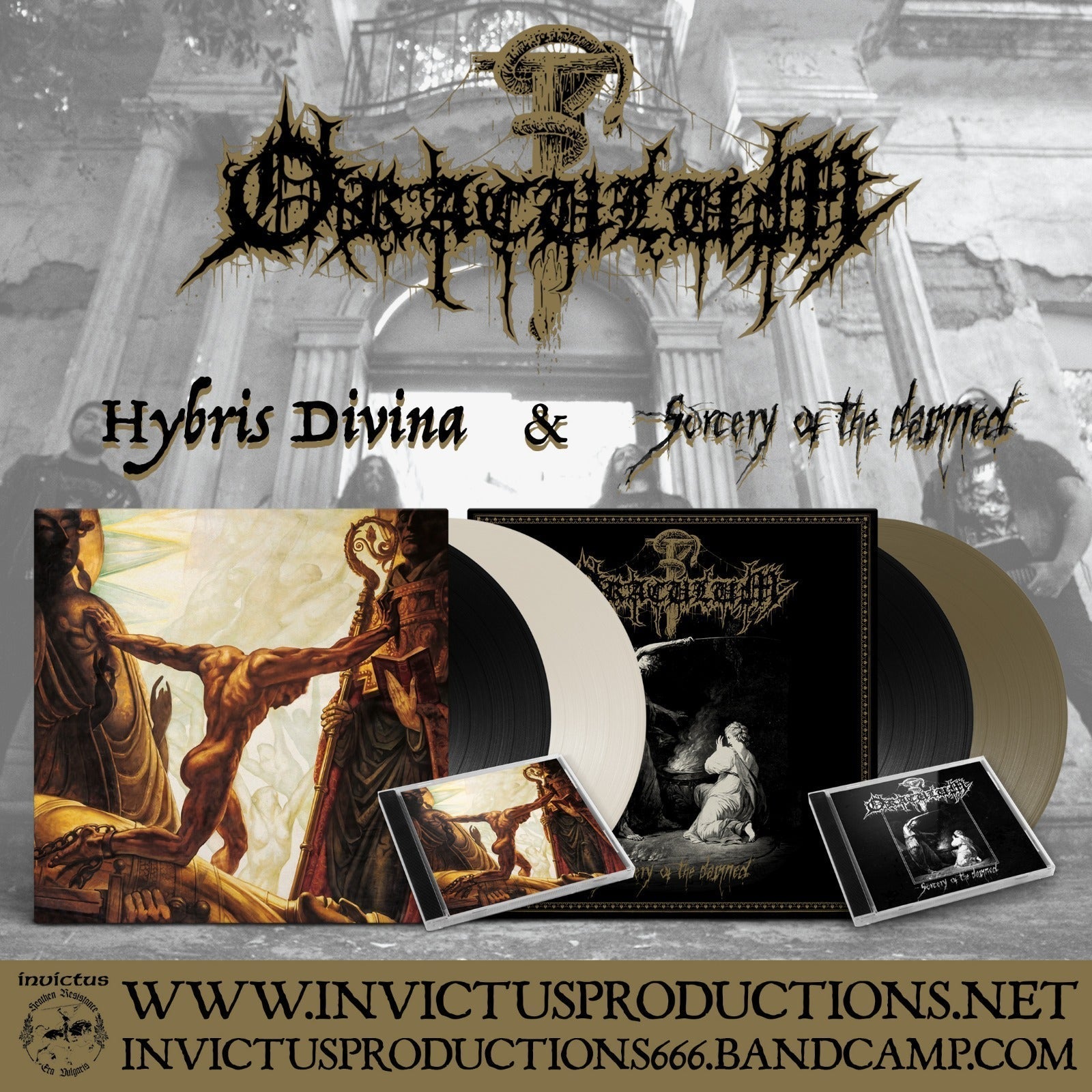ORACULUM Hybris Divina LP/CD Coming Autumn 2025!
