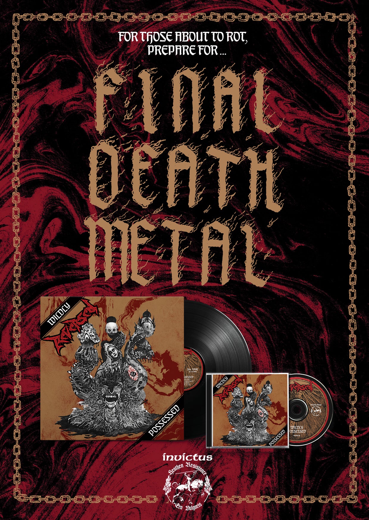 REVERSED Wildly Possessed Out Friday May 24th!