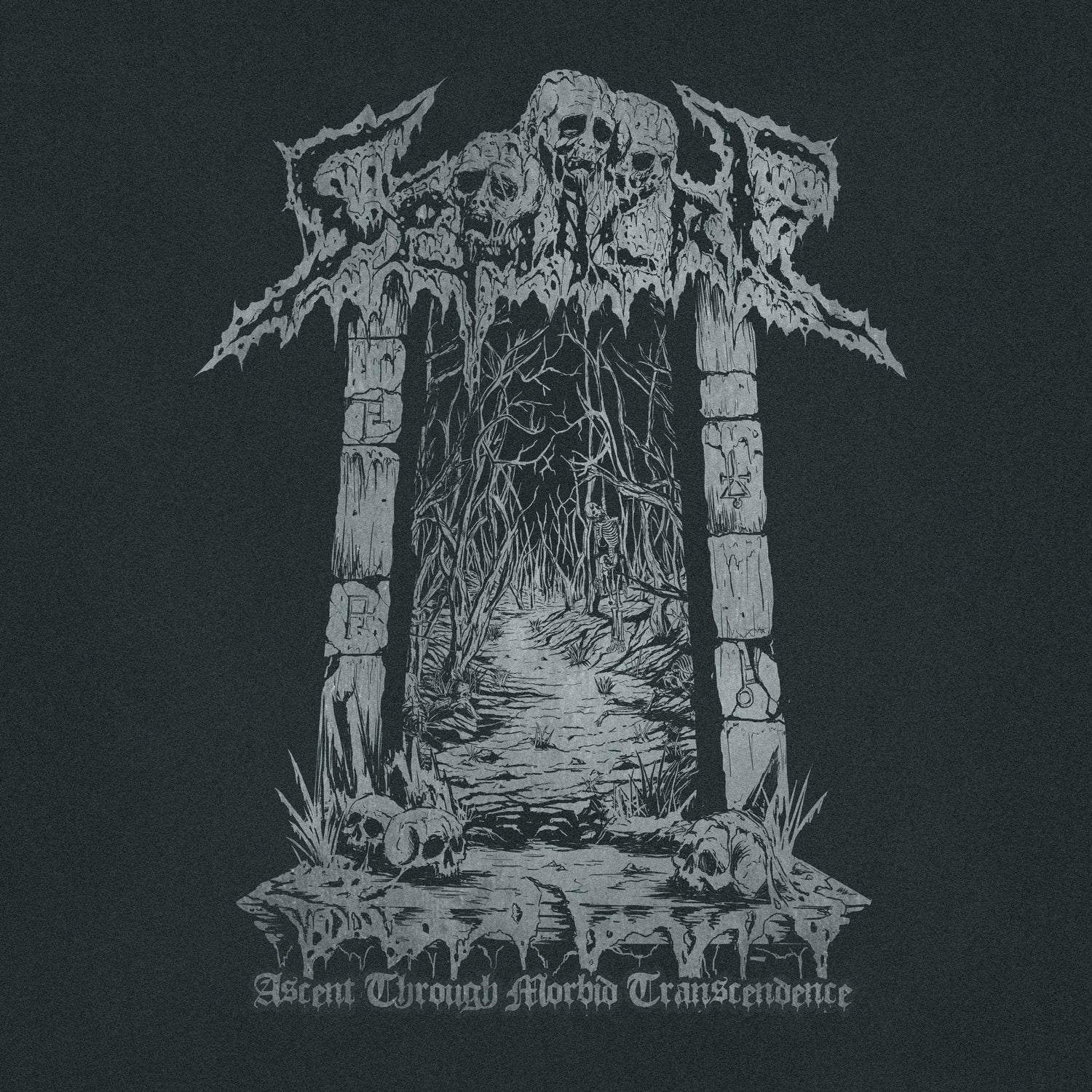 Sépulcre - Ascent Through Morbid Transcendence demo cassette out Friday November 13th