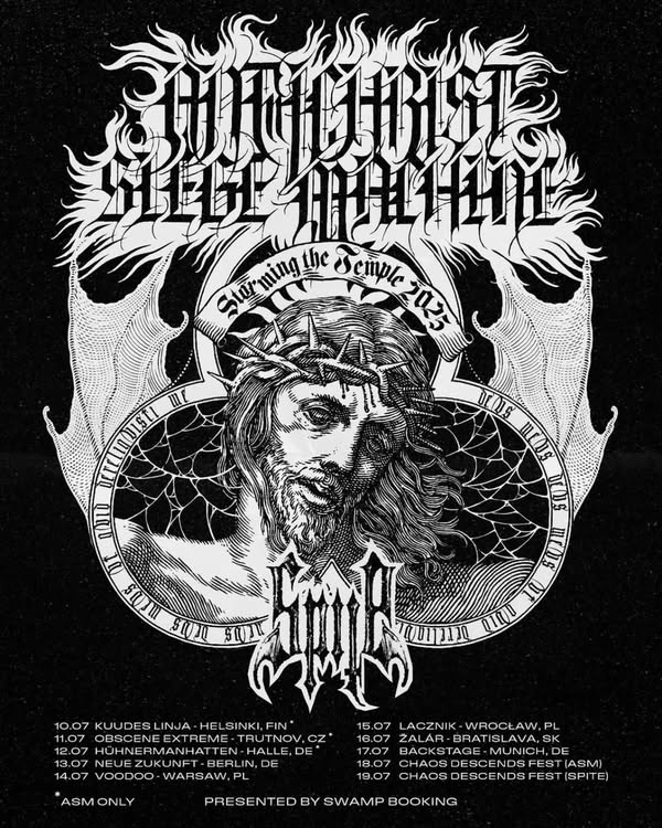 SPITE European Tour July 2025!!!