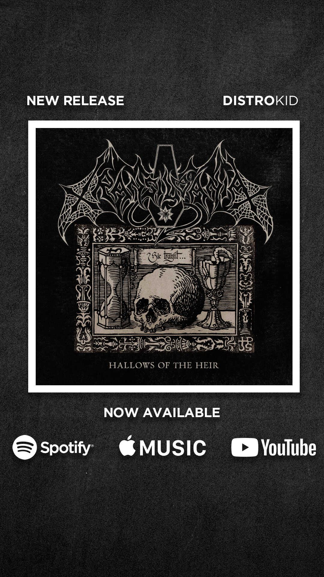 Brand new TRANSILVANIA single 'Hallows of the Heir' Streaming Now!