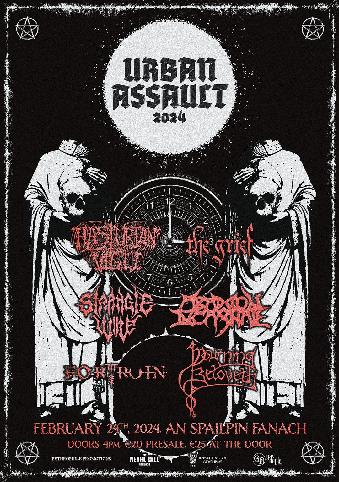 Urban Assault Fest, Feb 24th, Cork feat. HASTURIAN VIGIL