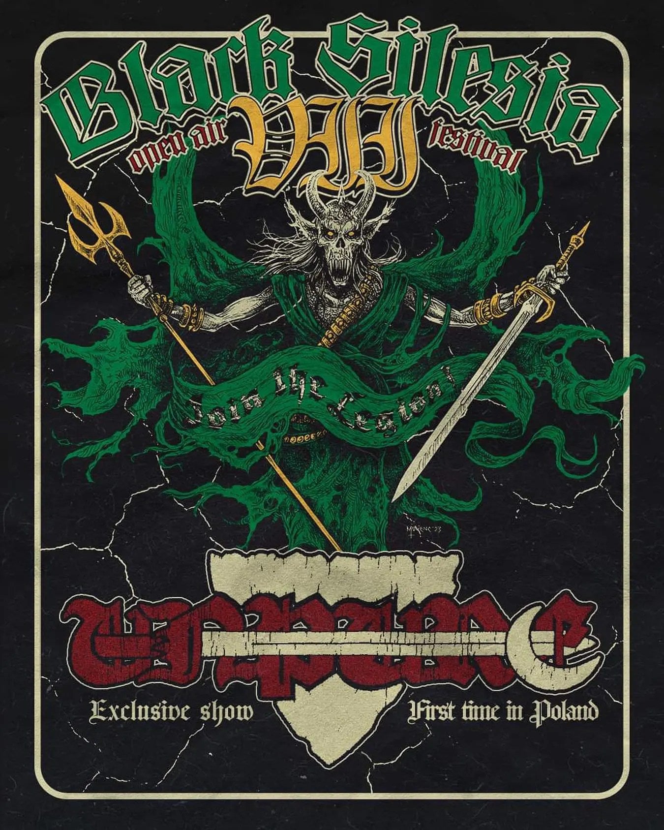 UNPURE announced for Black Silesia Festival VII June 14-15 2024!