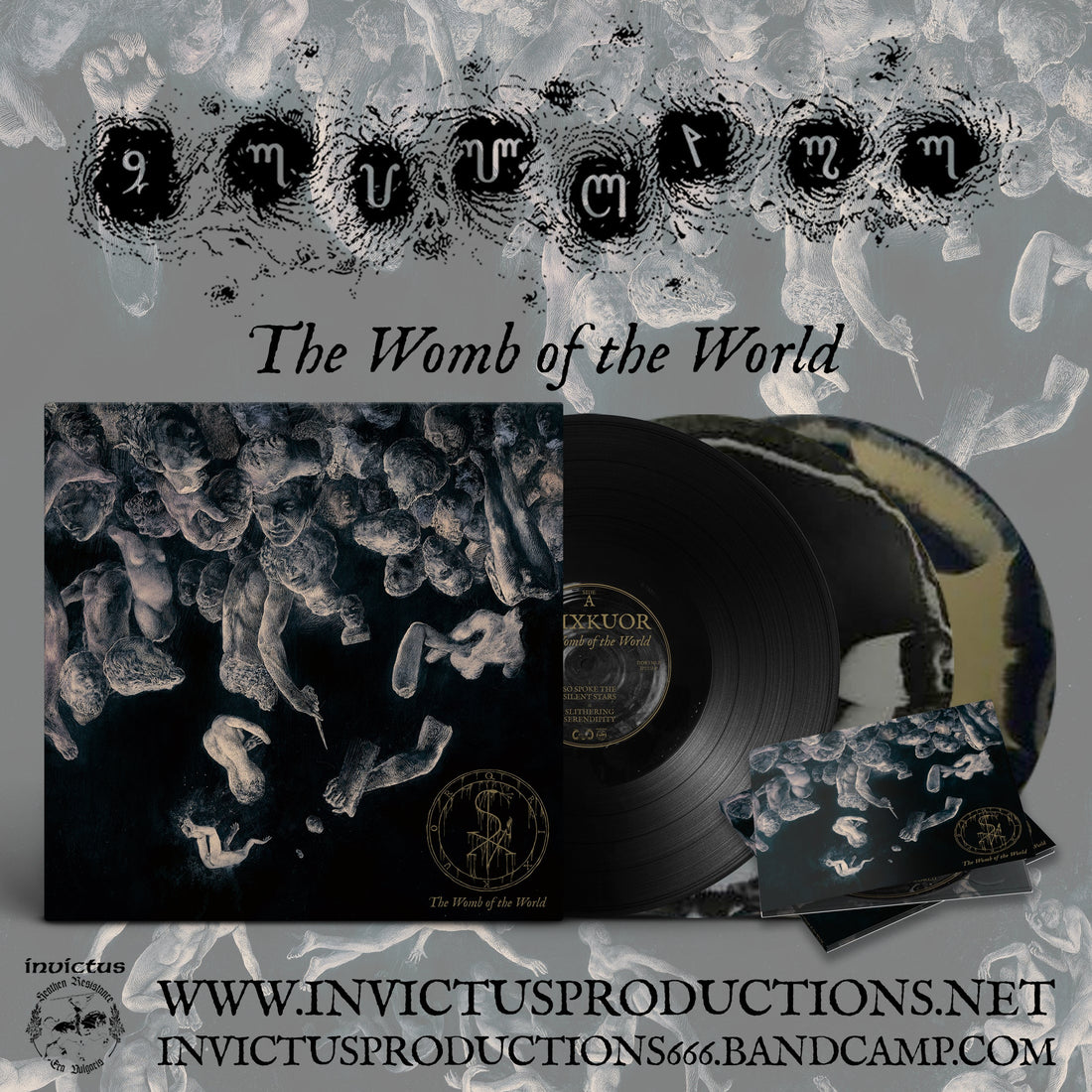 QRIXKUOR The Womb of the World PRE-ORDER!