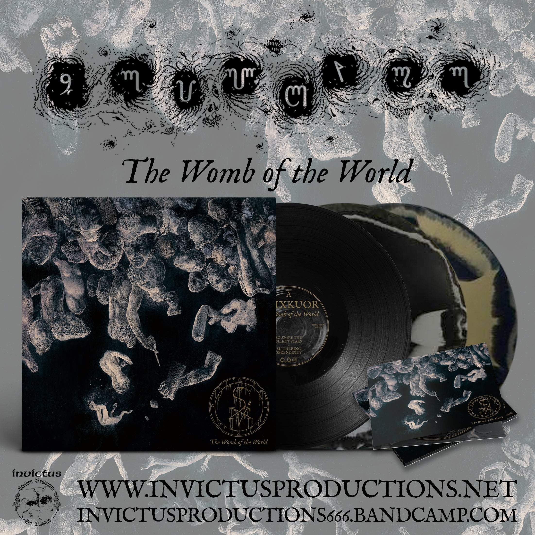 QRIXKUOR The Womb of the World PRE-ORDER!