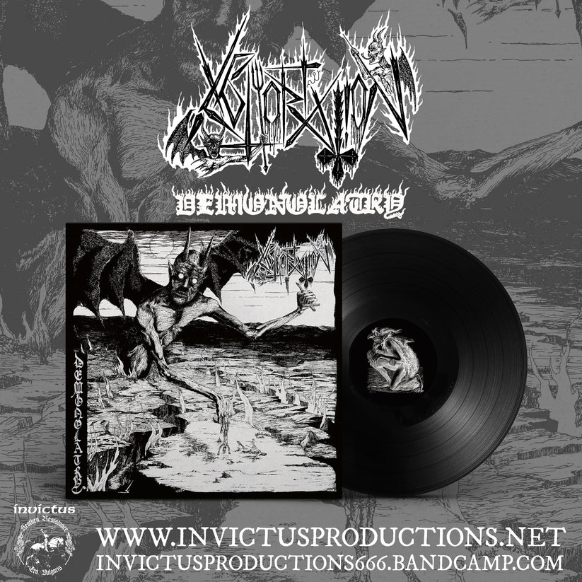 ABHORRATION Demonolatry LP repress available for PRE-ORDER now!