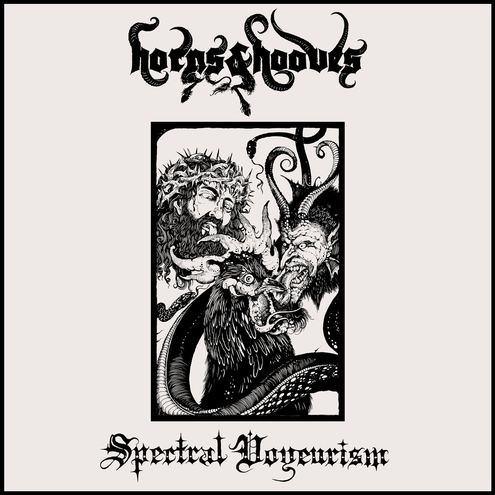HORNS & HOOVES Spectral Voyeurism CD OUT NOW!