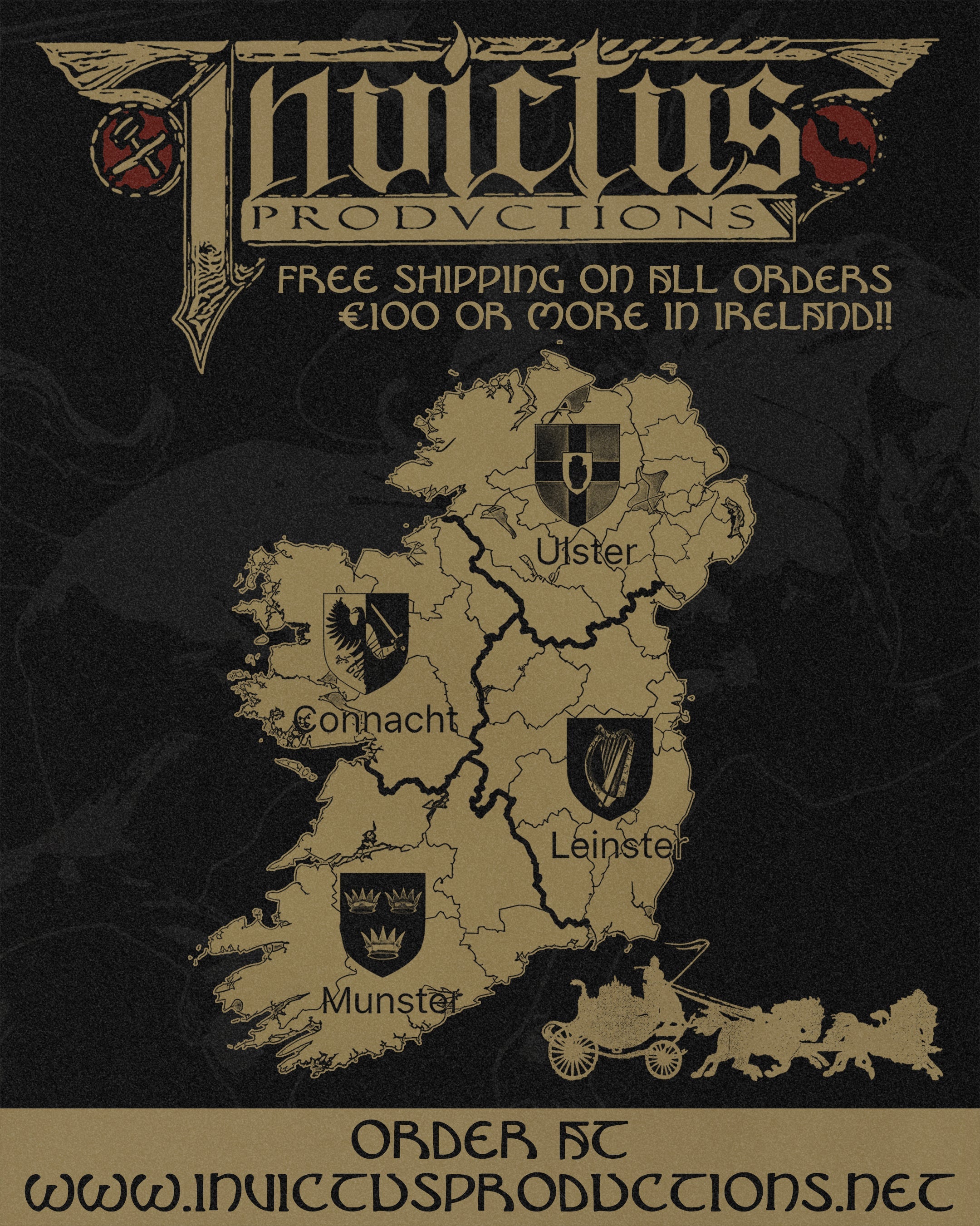 FREE SHIPPING ACROSS IRELAND!!!!
