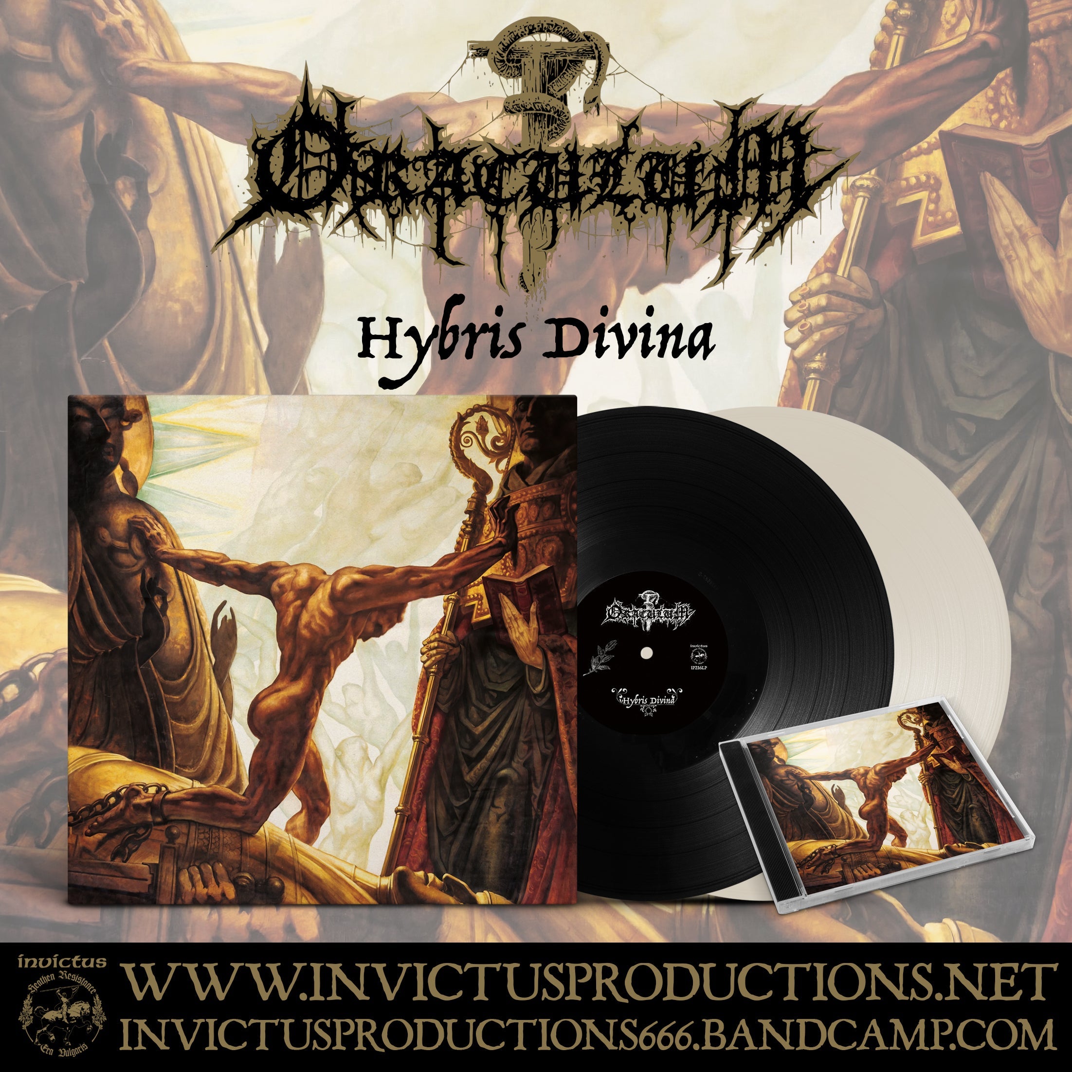 ORACULUM 'Dolos' STREAMING NOW!