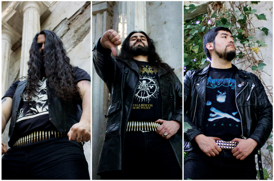 ORACULUM 'Mendacious Heroism' STREAMING at DECIBEL MAGAZINE!