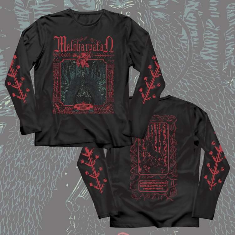 Available now! Malokarpatan Krupinské Ohne Long Sleeve Shirts & T Shirts