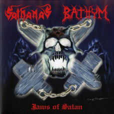 SATHANAS / BATHYM Jaws of Satan DLP Gatefold