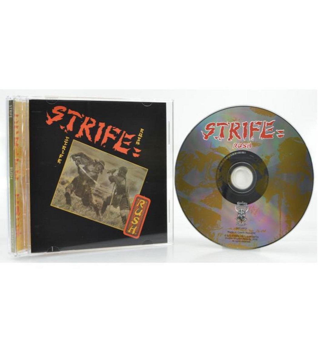 STRIFE - Rush (CD)