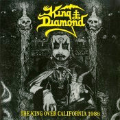 KING DIAMOND - The King Over California Live 1986 + Fatal Portrait Demo CD  (unofficial)