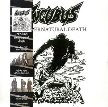 INCUBUS Supernatural Death LP