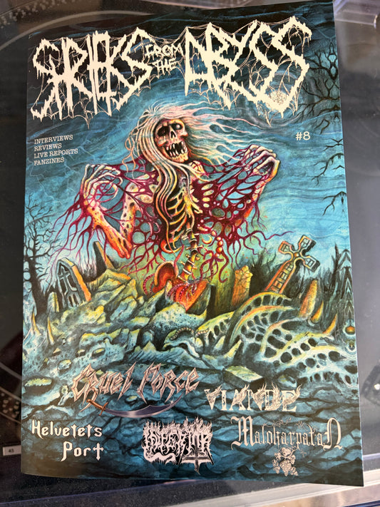 Shrieks from the Abyss Zine #8 (Copy)