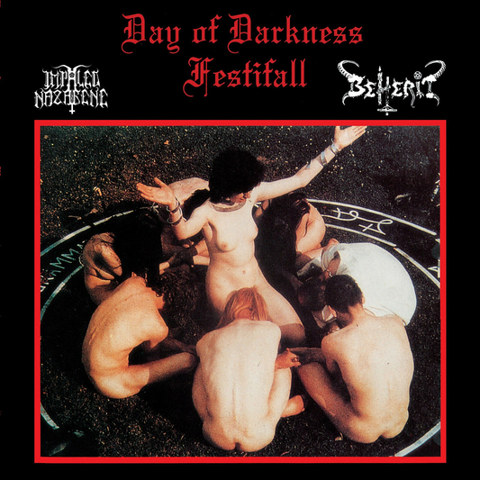 IMPALED NAZARENE/BEHERIT Day of Darkness LP (Live)