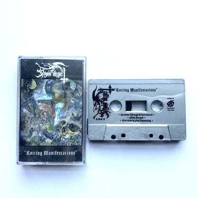 Seraphic Disgust - “Rotting Manifestations” Cassette