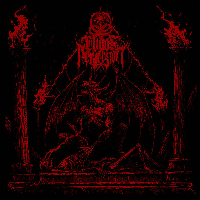 CHAOS PERVERSION - Petrified Against the Emanation CD