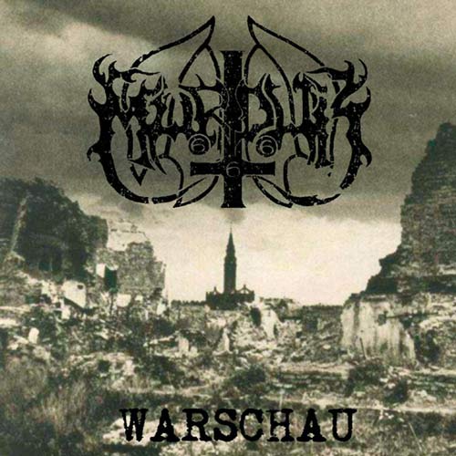 Marduk -  Warschau CD