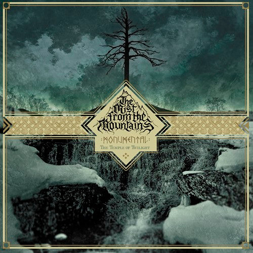 THE MIST FROM THE MOUNTAINS Monumental - The Temple of Twilight CD