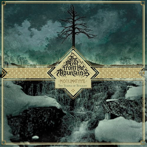 THE MIST FROM THE MOUNTAINS Monumental - The Temple of Twilight LP