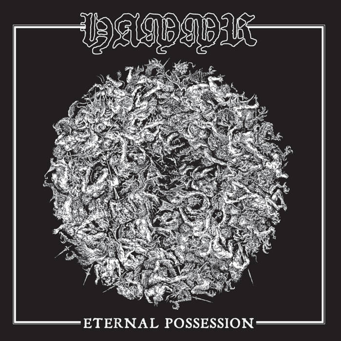 HAMMR Eternal Possession LP (White Vinyl)