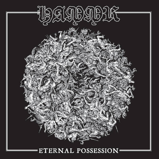 HAMMR - Eternal Possession (12" LP on White Vinyl) Ltd. 100!